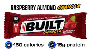 Raspberry Almond Granola