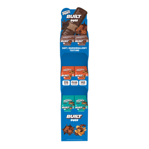 72ct. Floor Display - Brownie Batter - Cookie Dough Chunk - Peanut Butter Cup