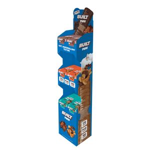 72ct. Floor Display - Brownie Batter - Cookie Dough Chunk - Peanut Butter Cup