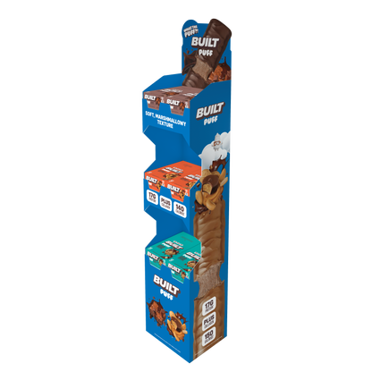 72ct. Floor Display - Brownie Batter - Cookie Dough Chunk - Peanut Butter Cup