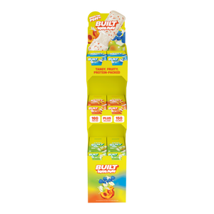 72ct. Floor Display - Blue Razz Blast - Sweet Peach Punch - Green Apple Crush