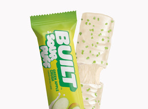 Green Apple Crush Sour Puff - 12ct.