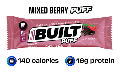 Mixed Berry Puff