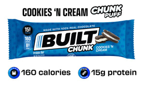 Cookies 'N Cream Chunk Puffs
