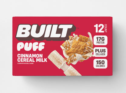 Cinnamon Cereal Milk Puff - 12ct