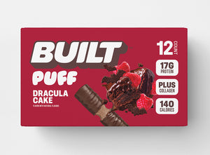 Dracula Cake Puff - 12ct.