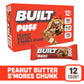 Peanut Butter S'mores Chunk Puff - 12ct