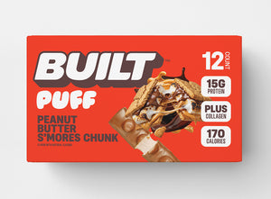 Peanut Butter S'mores Chunk Puff - 12ct