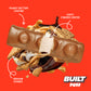 Peanut Butter S'mores Chunk Puff - 12ct