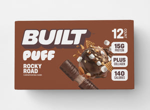 Rocky Road Puff - 12ct
