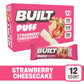 Strawberry Cheesecake Puff - 12ct.