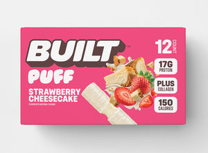 Strawberry Cheesecake Puff - 12ct.