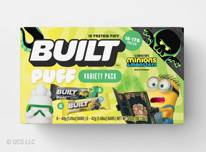 Minions & Monsters Variety Pack - 12ct