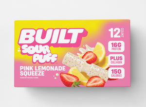 Pink Lemonade Squeeze Sour Puff - 12ct.