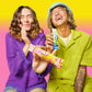 Pink Lemonade Squeeze Sour Puff - 12ct.