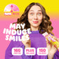 Pink Lemonade Squeeze Sour Puff - 12ct.