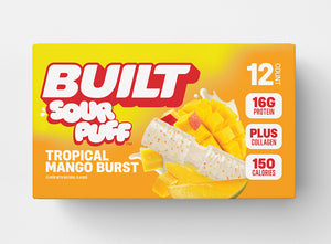 Tropical Mango Burst Sour Puff - 12ct.