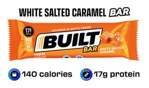 White Salted Caramel Bar