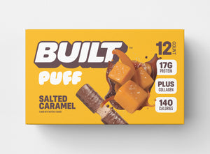 Salted Caramel Puff - 12ct.