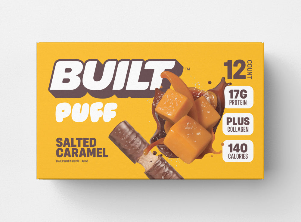 Salted Caramel Puffs - 12ct.