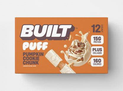 Pumpkin Cookie Chunk Puff